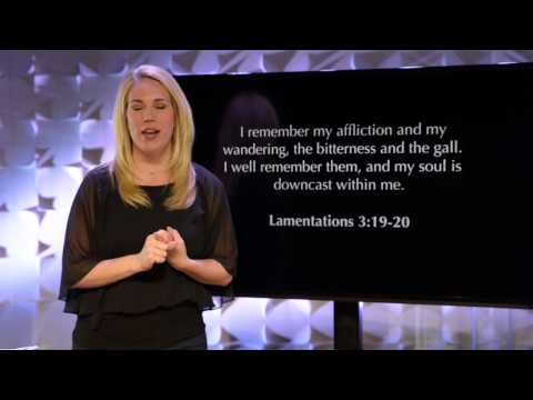 Marian Jordan Ellis | Lamentations 2:21-23