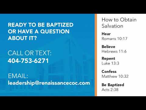 Sunday Worship Service 11:30 AM