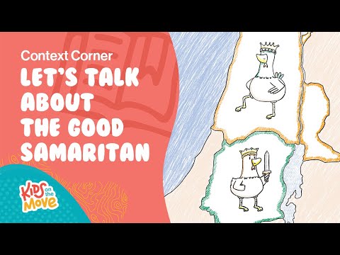 Let's Talk About The Good Samaritan