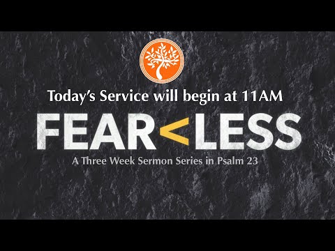 Fearless Part 3 - God's Provisions During a Time of Crisis - Psalm 23:5-6 - Full Service