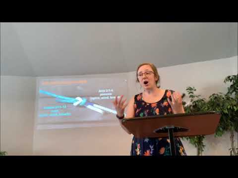 Sermon on Ezekiel 37:1-14 & Acts 2:1-4 | "Are We Ready For The Spirit?" | Pentecost 2021