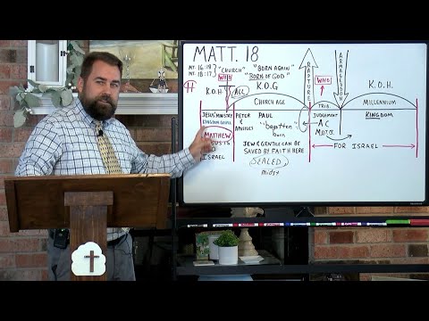 Matthew 18:1 to 35