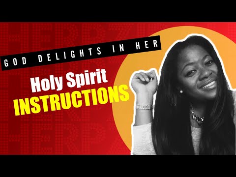 3 Min. Word | Holy Spirits Instructions | Exodus 17:6; Number 20:8, 11-12