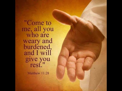 May 15, 2022 Sunday Worship Service. Message by.  Pastor Fred Kron on Matthew 11: 25-29 KJV