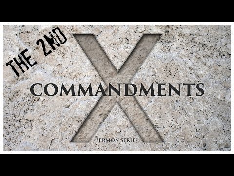 No Graven Image - Exodus 20:4