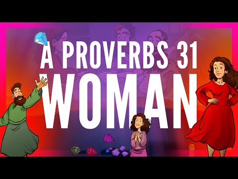 A Proverbs 31 Woman: Bible Story for Kids (Sharefaith Kids)