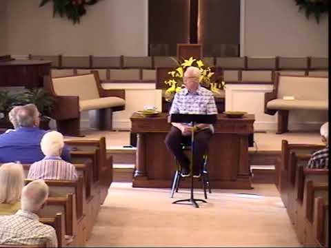 Pay Attention! - Isaiah 42:18-25 - May 19, 2019