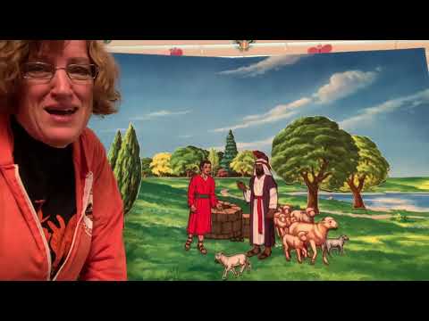 Jacob’s Dream- Genesis 27:41-45; 28