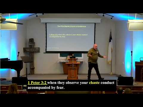 “Getting Back to a Biblical Marriage Part II │1 Peter 3:3-6