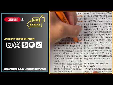 Day 26: Interpreting The Biblical Data In The Parables | Matthew 22:1-14