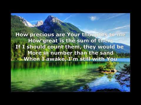 YOU FORMED MY INWARD PARTS (Psalm 139:13-18, 23-24)