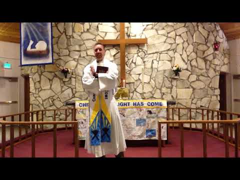 Sermon Holy Cross 1-10-2021 "Once for All" Romans 6:10-11
