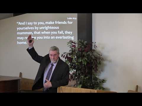 Faithful in the Small Things (Luke 16:1-11)