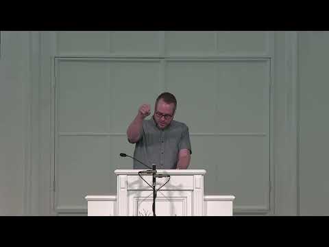 Tristan Stiles, Ezra 8:21-23