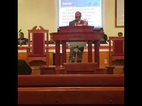 Consistent Faith: Daniel 6:1-10