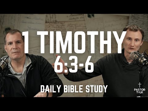 The Dangerous Power of Destructive Ideas | 1 Timothy 6:3-6 | Pastor Talk