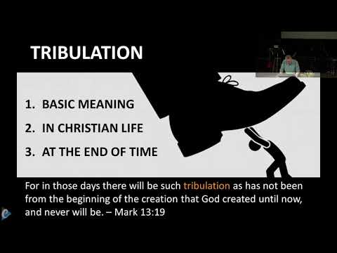 Sunday 9/26/2021 Rescue for Those Enduring Tribulation: Mark 13:19-27