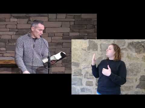 Genesis 30:29 - 31:4 - ASL Interpreted - January16, 2022