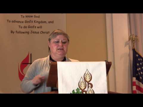 May 25 2014 Sermon on 2 Corinthians 1:3-11 "Remember the Families"