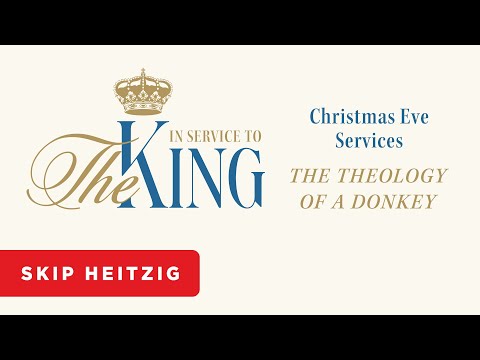 The Theology of a Donkey - Matthew 21:1-9 - Skip Heitzig