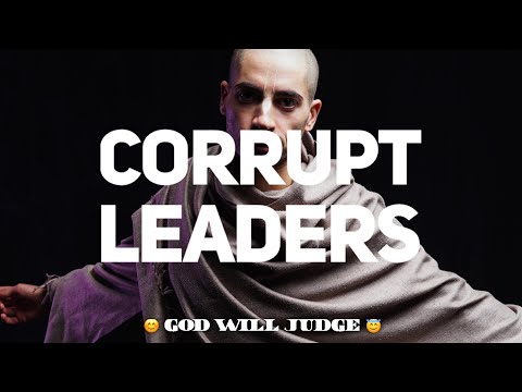 Corrupt Leaders, Sunday School Lesson, March 22, 2020, Micah 3:1-3, 9-12, 6:6-8, + Study Notes.