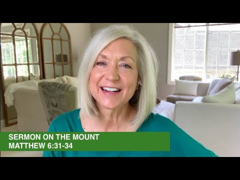 Daily Lesson |  Matthew 6:31-34 - Sermon on the Mount