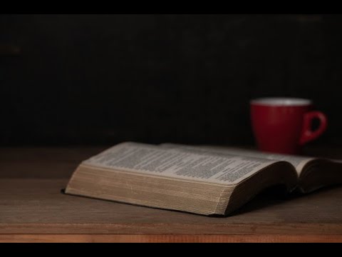 Coffee Time w/God - Session 6: Judges 1:17-36  (April 29, 2020)