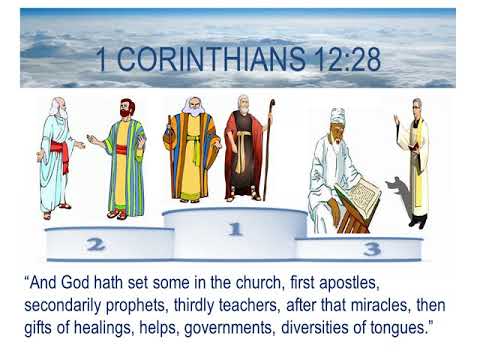 1 Corinthians 12:28 - Prophetic Word