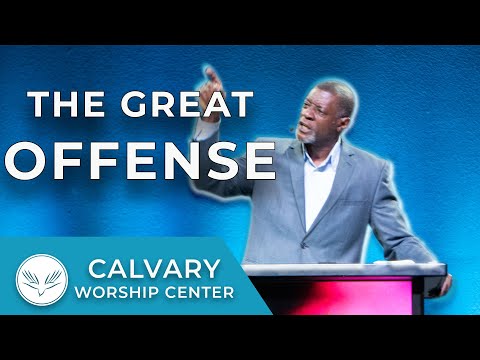 The Great Offense | Romans 5:12-21 | Al Pittman | November 17th, 2019