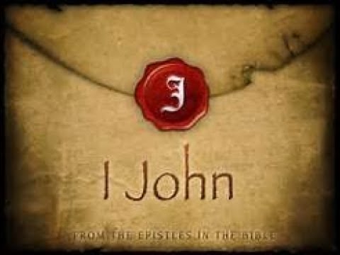 Book Study -- 1st John 2:19-20