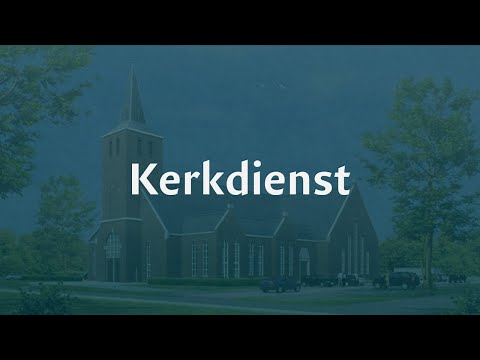 Kerkdienst 9 januari 8:30 uur | Psalm 29:10-11 | Kand. A. den Hartog jr.