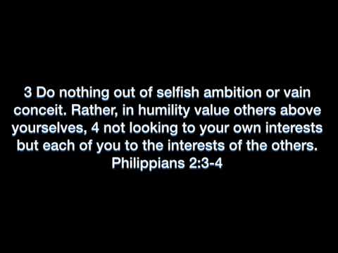 Philippians 2:3-4