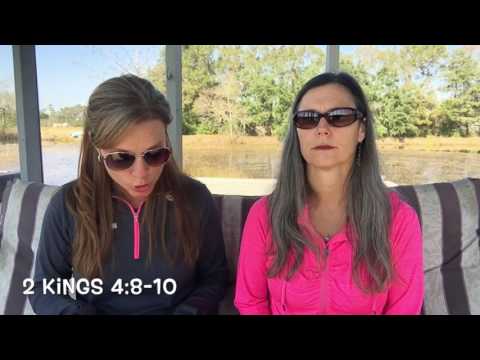 Dock Talk 70b, Vayera, 1 Kings 4:1-37