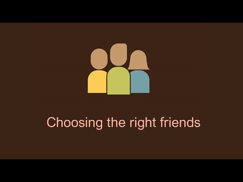September 27, 2020 "Choosing the Right Friends" Job 2:11-13; 3:1; 4:7-9; 22:5,10; 16:12b,13