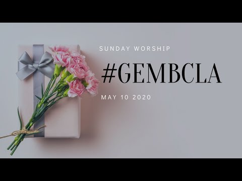 "Blessed to Suffer" | 1 Peter 4:12-16 | Sunday Worship - May 10 2020