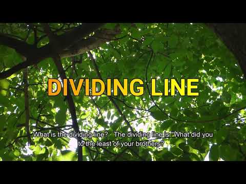 Dividing Line (Matt 25:31-35)