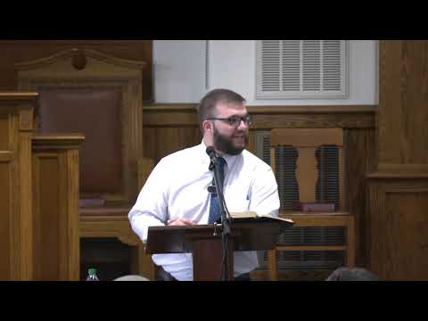 Study of Joshua 6:12 - 7:26 - Jonathan Burns (Sun AM Bible Study March 21, 2021)