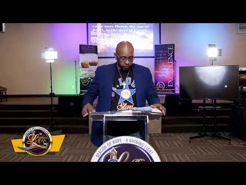 Sunday Morning Service | Lighthouse of Hope Church, Pastor Byron Thompson - Hosea 1 : 1-3