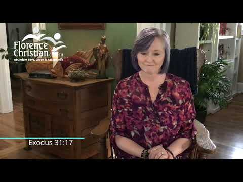 Rest & Refresh Daily Devotion from the Pastor Exodus 31:17