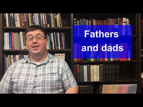 A Look at Matthew 23:8-12 (Call No Man Father)