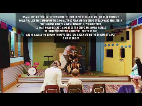 2 Kings 20:1-11 God Sends The Sun Backwards, Hezekiah Recovers