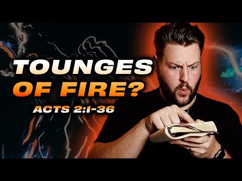 Filled With The Spirit - Book of Acts 2:1-36 #biblestudywithme #readingthebible #bookofacts