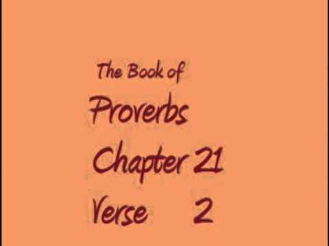 Proverbs 21:2