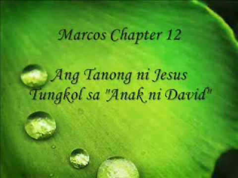 Patnubay Bible Study Mark 12:35-37