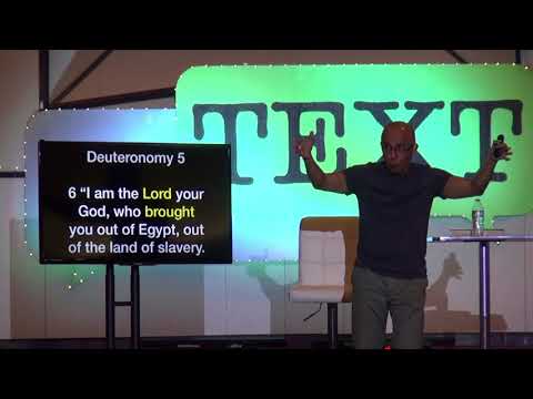 TEXT - Part 2 (Deuteronomy 5:6-7)