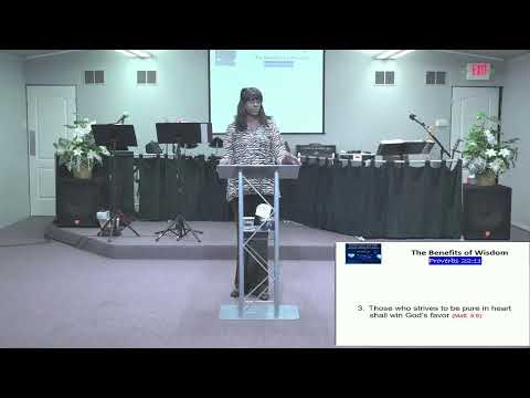 How to Deal with Strife (Proverbs 22:10-11)