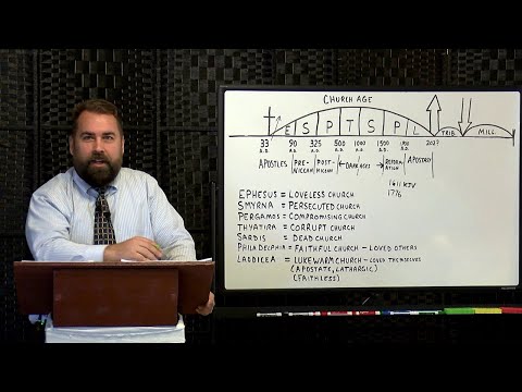 Revelation 3:7 to 22 THE CHURCHES OF PHILADELPHIA AND LAODICEA