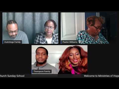 MOHCC Live Bible Study/ Sunday School Lesson #139 - Joshua 11:6 - 11:23