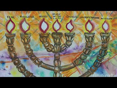 Revelation 1:5-7 Seven Spirits of God