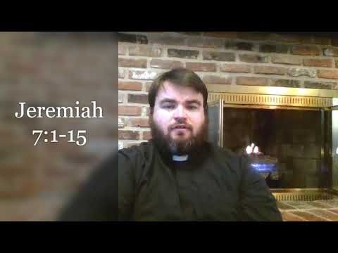 Jeremiah 7:1-15